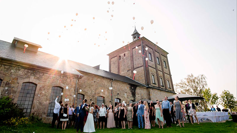 Foto zu Hochzeiten in der Eventlocation Marienschacht Bannewitz